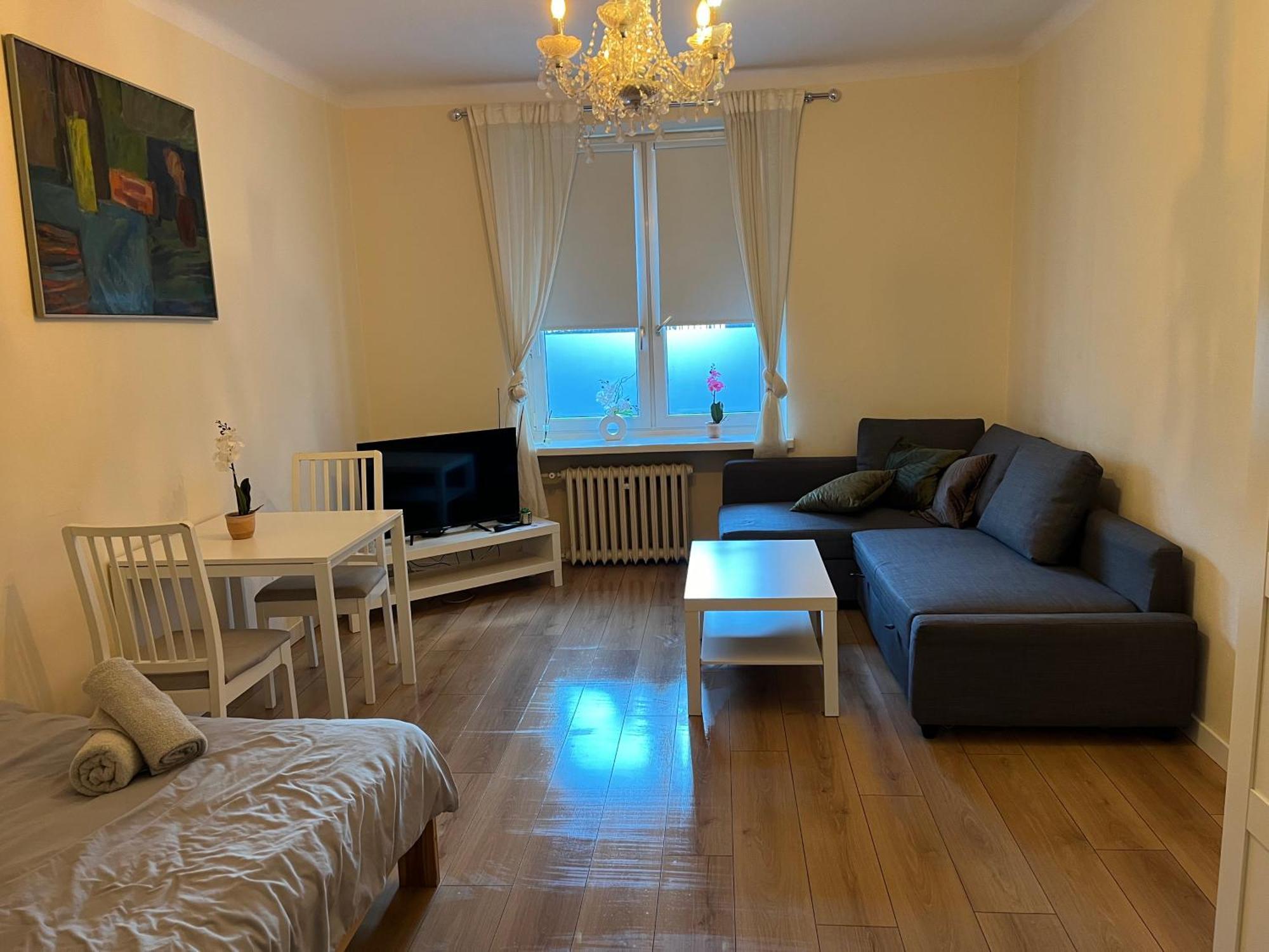 Apartament Dolny Mokotow Warschau Exterior foto