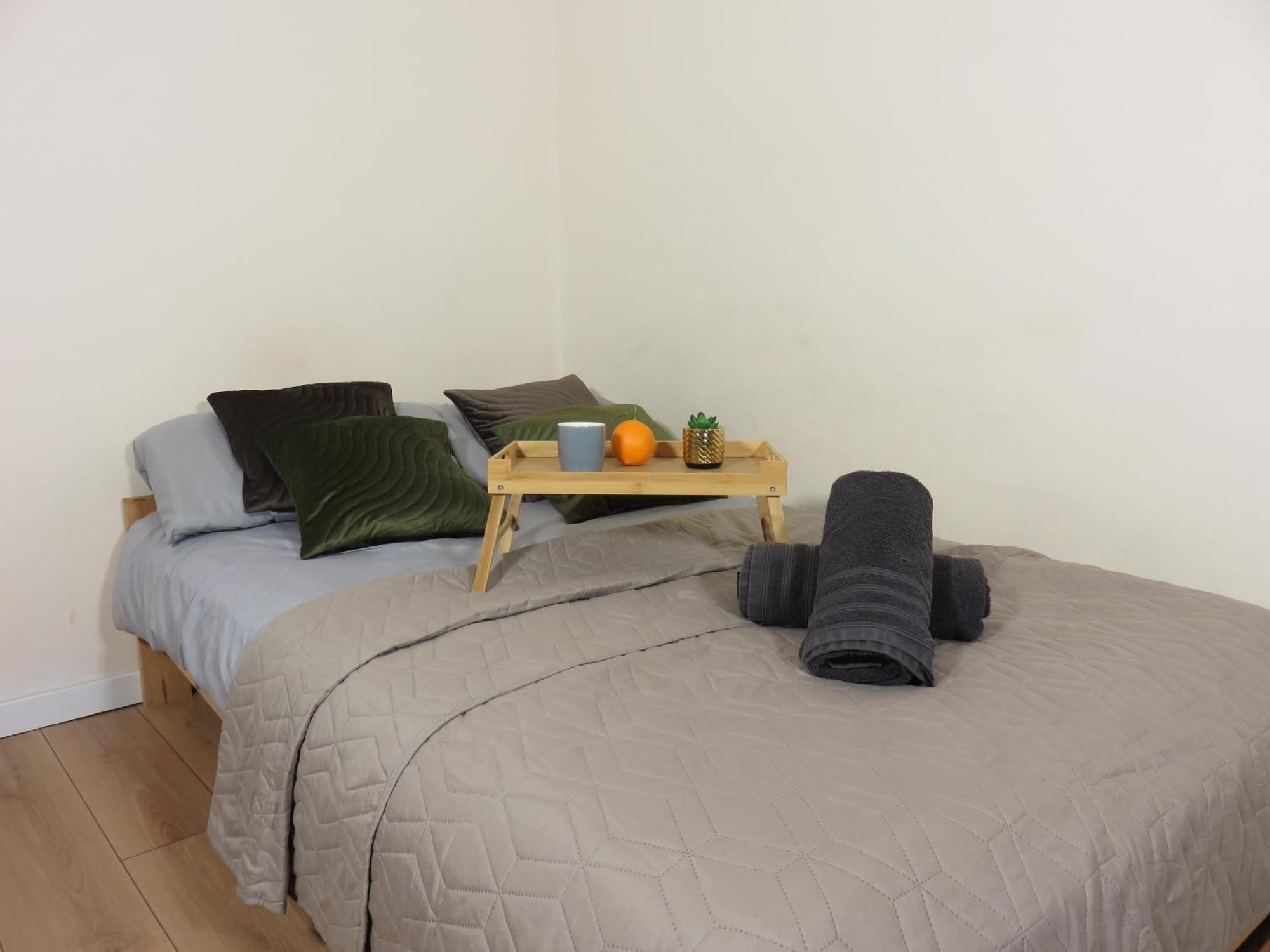 Apartament Dolny Mokotow Warschau Exterior foto