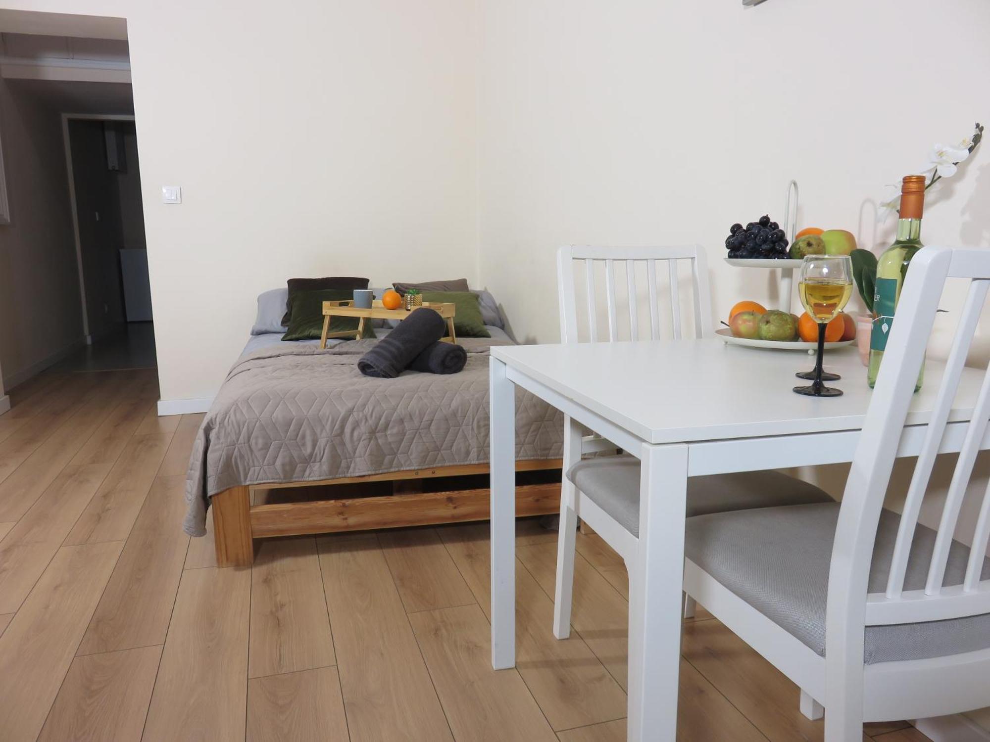 Apartament Dolny Mokotow Warschau Exterior foto