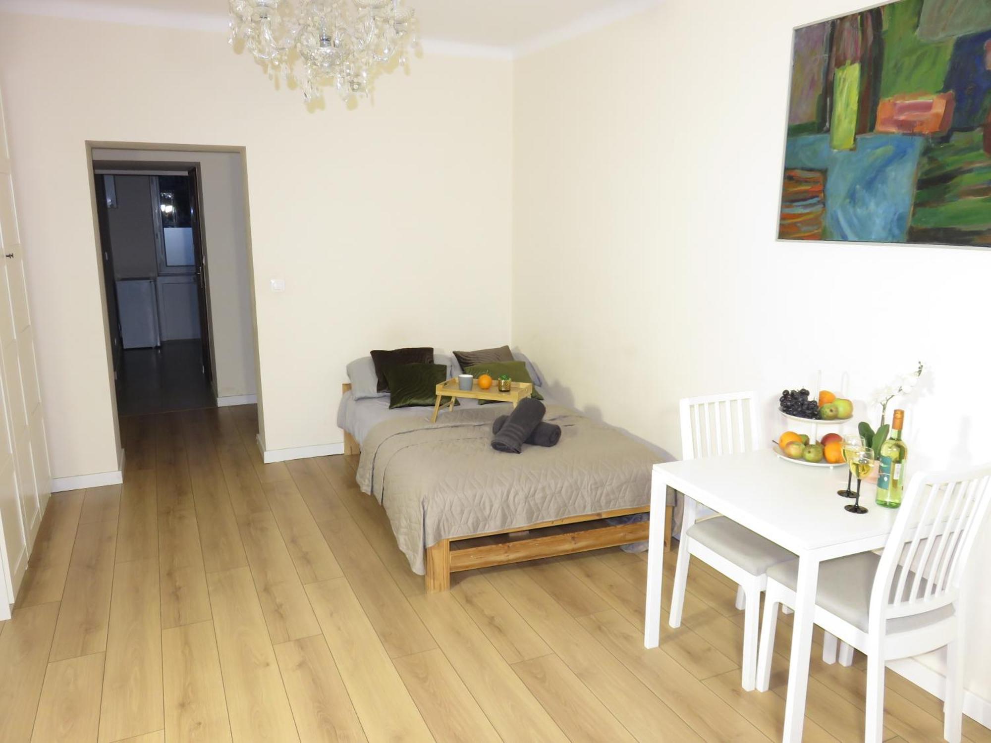 Apartament Dolny Mokotow Warschau Exterior foto