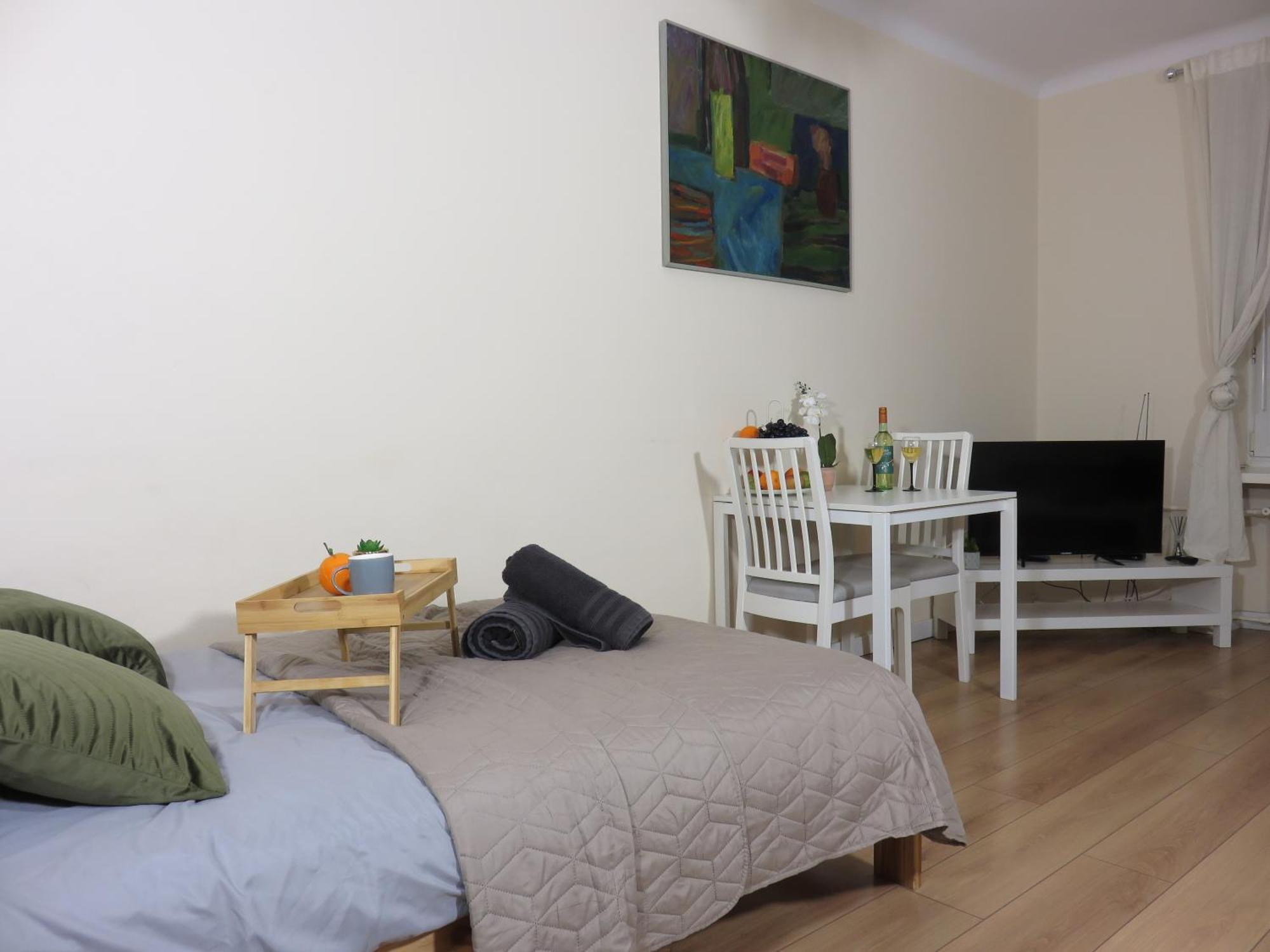 Apartament Dolny Mokotow Warschau Exterior foto