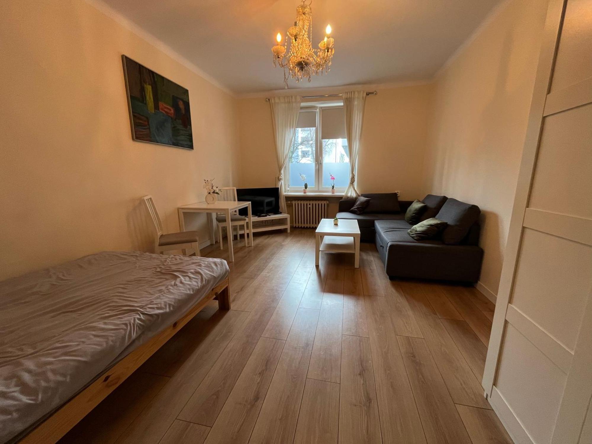 Apartament Dolny Mokotow Warschau Exterior foto